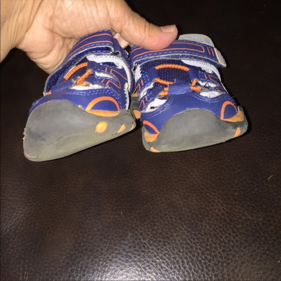 Wonder Nation Boys Summer Cross over Sandals Shoes - Picture 4 of 8